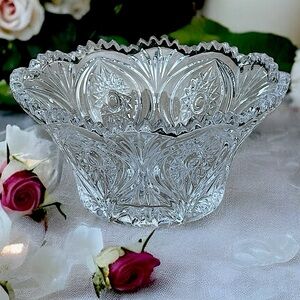 Amaris by Nachtmann 24% Lead Crystal Fruit Bowl - Made in Germany